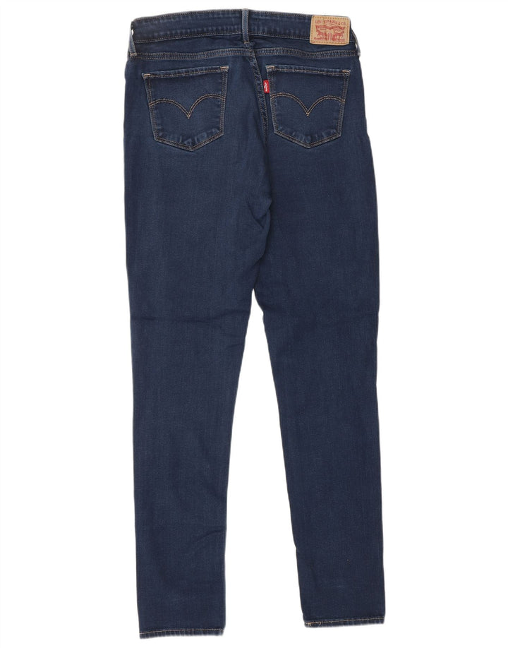 LEVI'S Vaqueros pitillo 711 para mujer W28 L30 Algodón azul marino