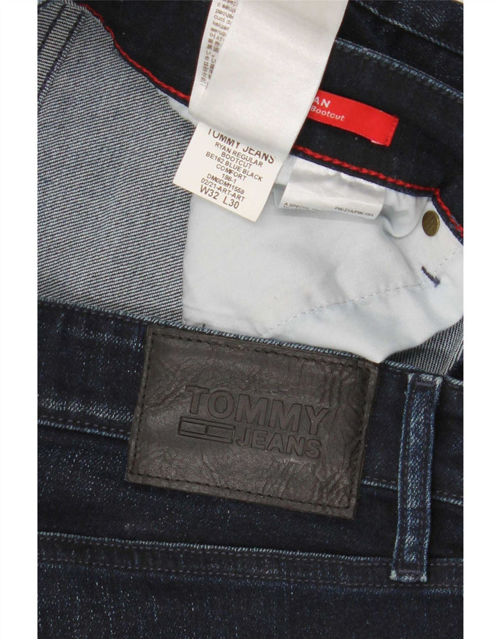 Tommy Hilfiger Jeans Ryan Regular Bootcut para Hombre W32 L27 Algodón Azul