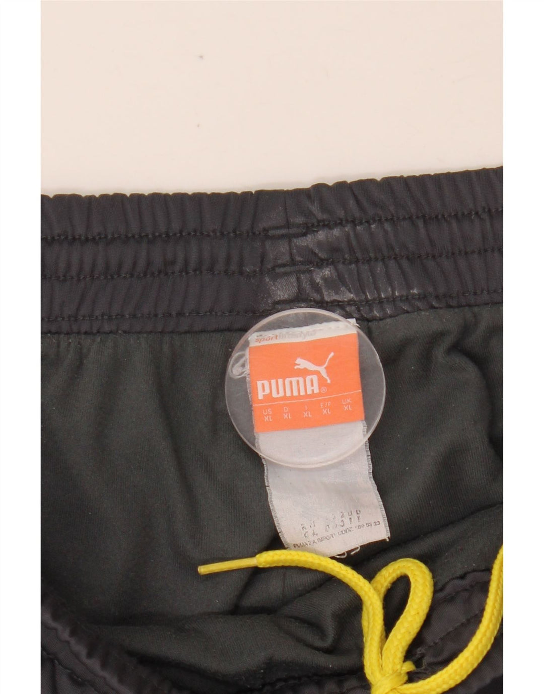 PUMA Pantalones de Chándal BVB Dortmund para Hombre XL Gris Colorblock