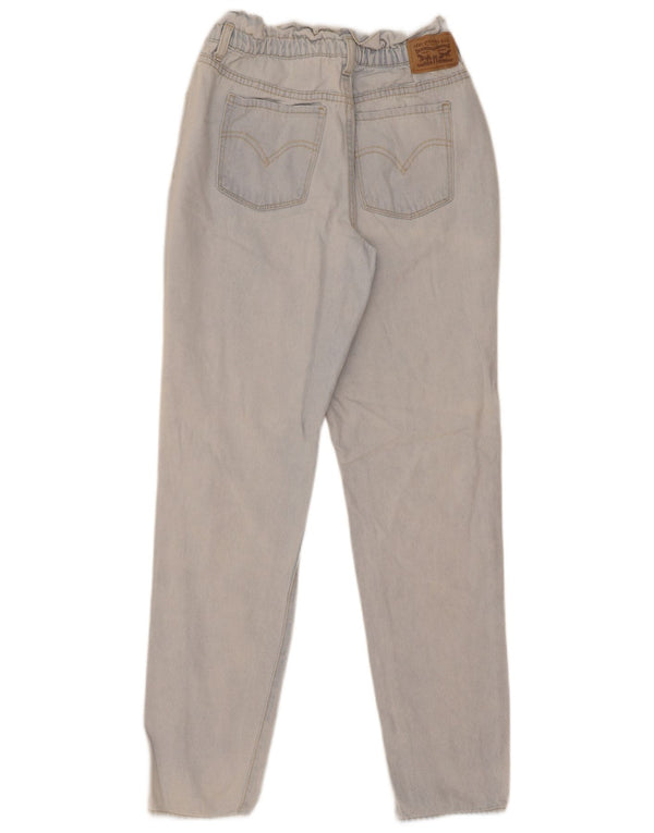 Levi's Vaqueros Slim Niña 15-16 Años W28 L30 Azul Algodón