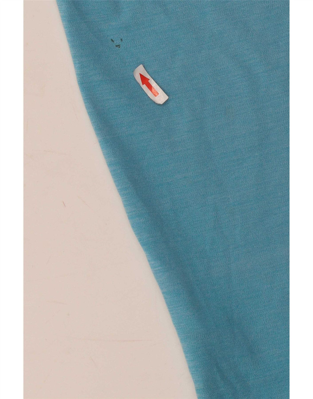 Nike Camiseta con capucha Dri Fit para niños, manga larga, 12-13 años, grande, poliéster azul