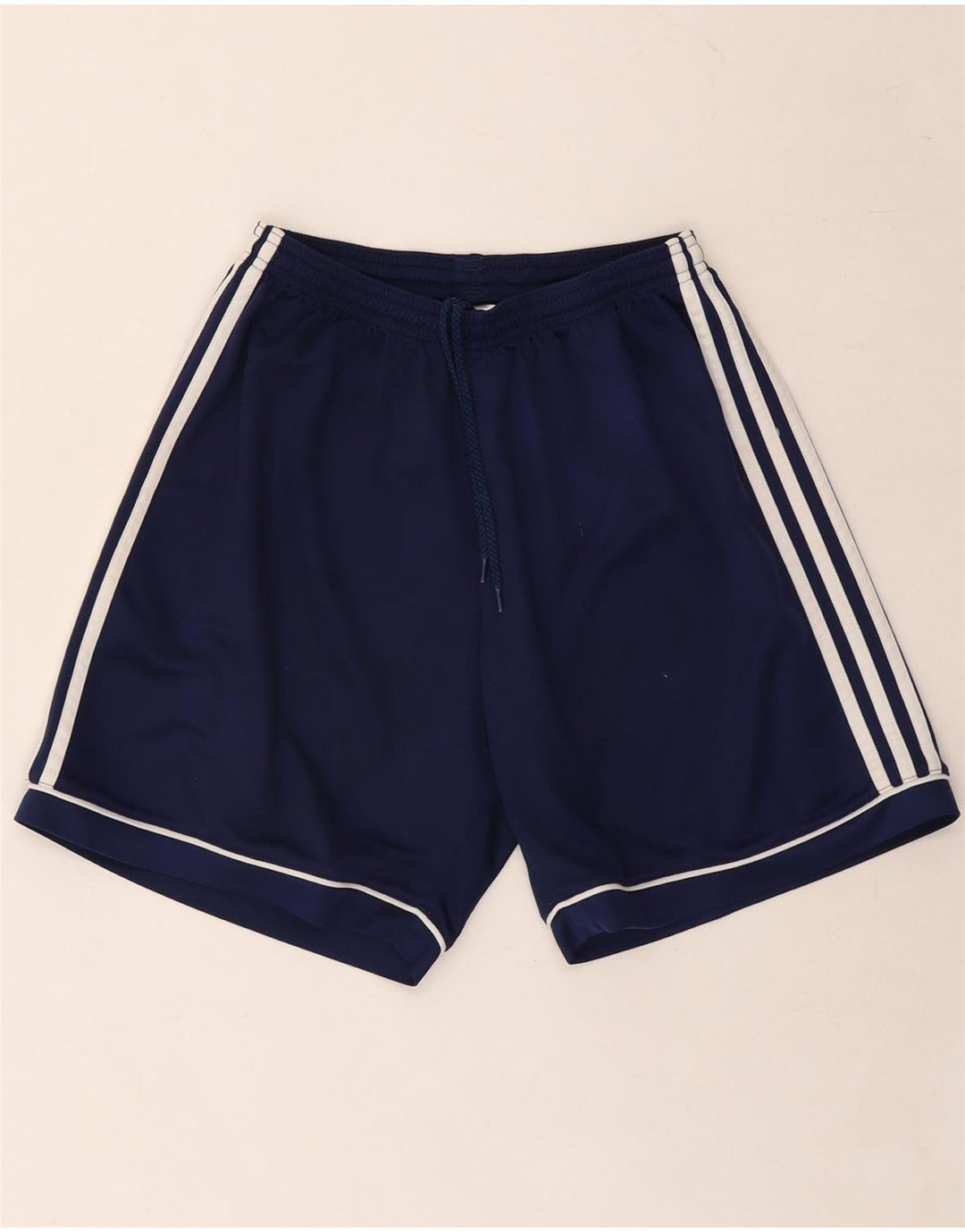 Pantalones cortos deportivos NIKE Climalite para hombre Poliéster azul marino mediano