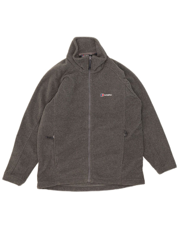Berghaus Mens Liner Fleece Jacket UK 36 Small Gris Poliéster