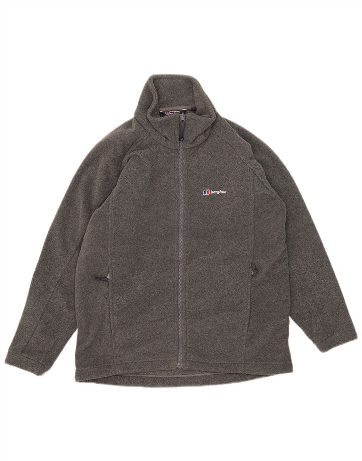 Berghaus Mens Liner Fleece Jacket UK 36 Small Gris Poliéster
