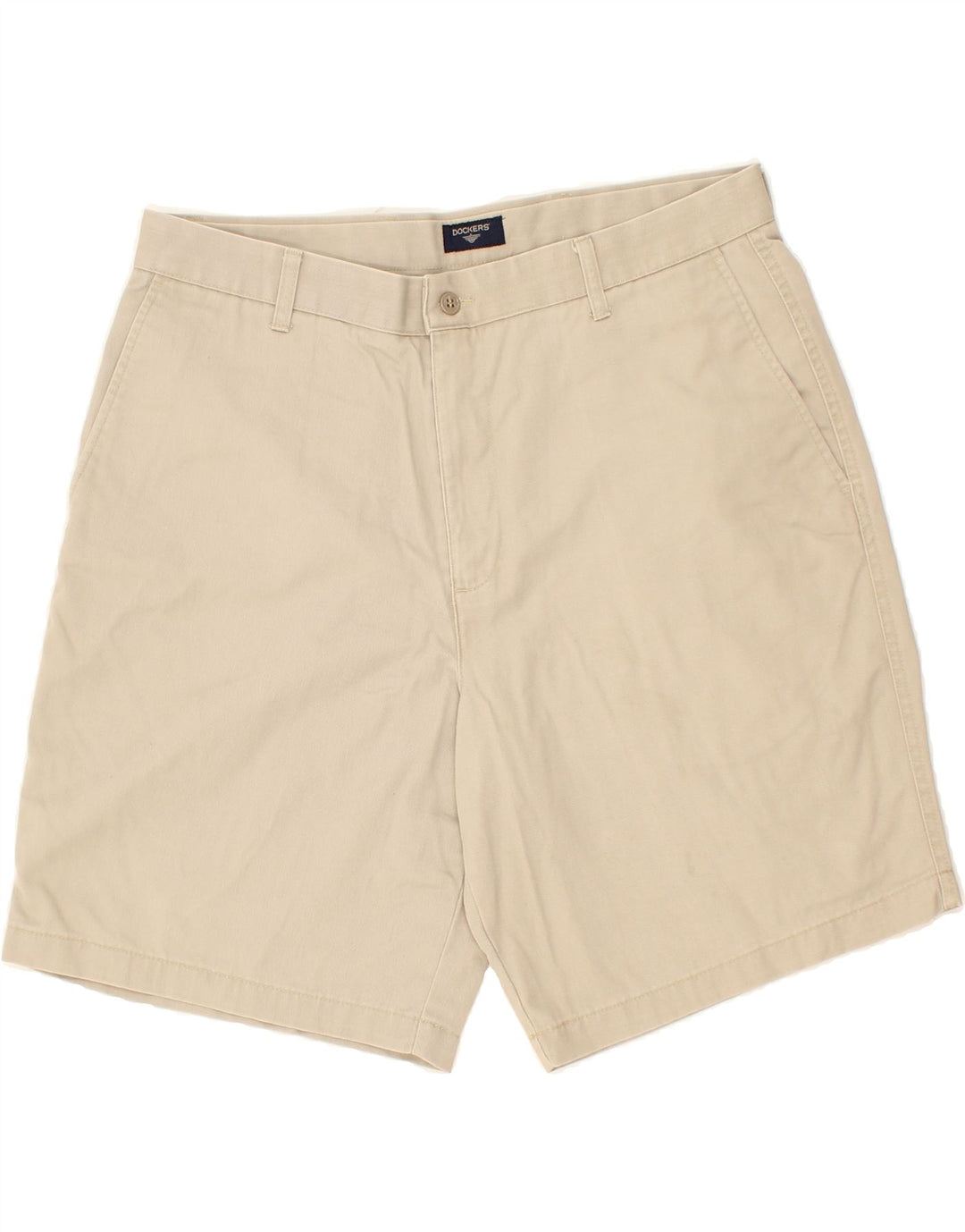 DOCKERS Mens Chino Shorts W36 Large Beige Cotton Vintage Dockers and Second-Hand Dockers from Messina Hembry 