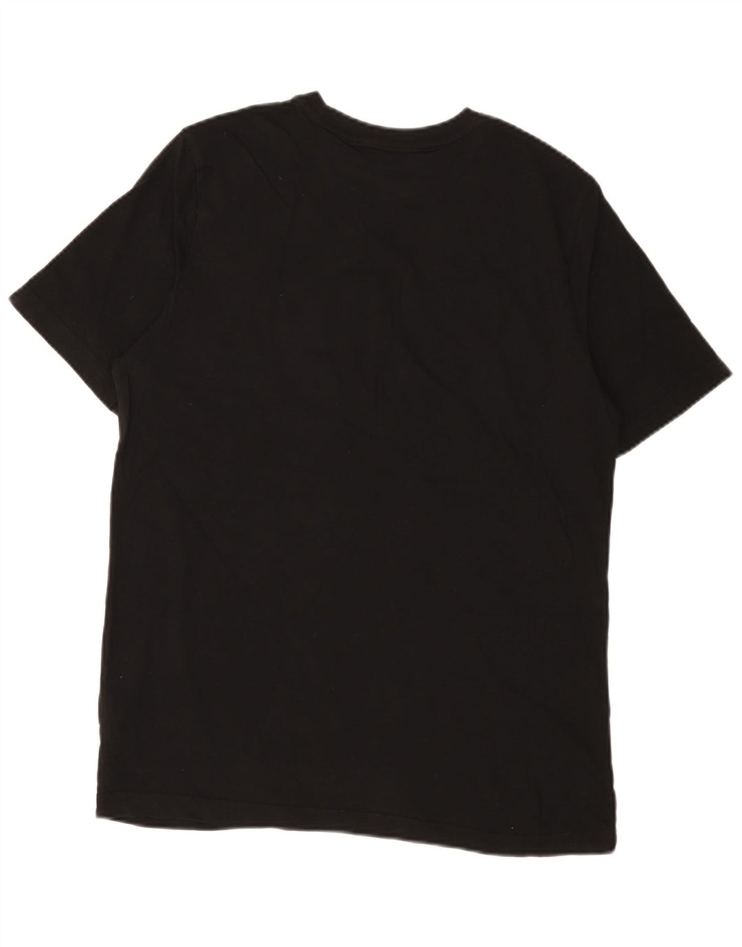 Puma Camiseta gráfica para hombre Top Medium Black Cotton