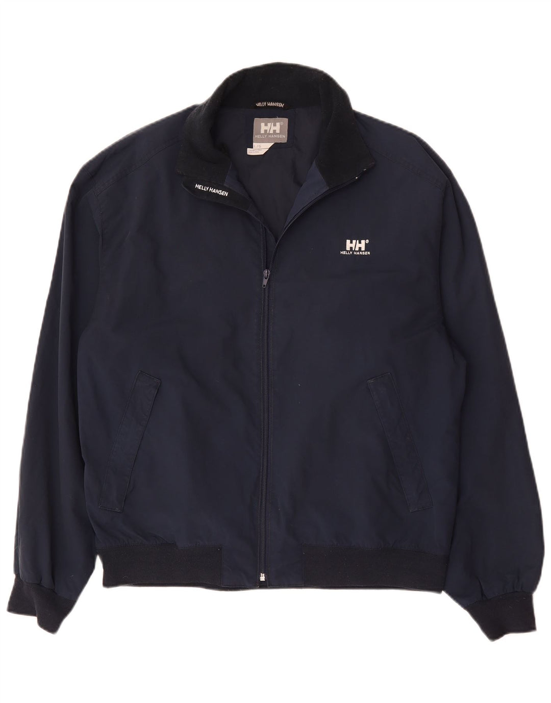 Helly Hansen Chaqueta Bomber para Hombre UK 40 Large Nylon Azul Marino