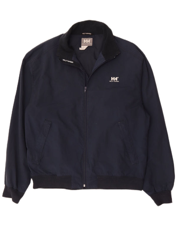 Helly Hansen Chaqueta Bomber para Hombre UK 40 Large Nylon Azul Marino