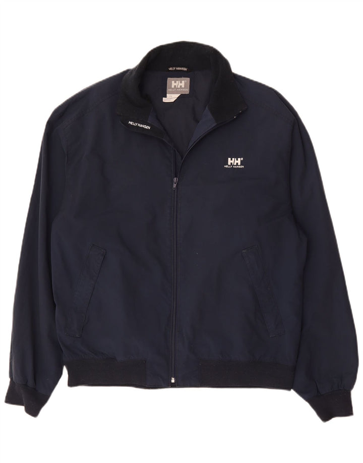 Helly Hansen Chaqueta Bomber para Hombre UK 40 Large Nylon Azul Marino