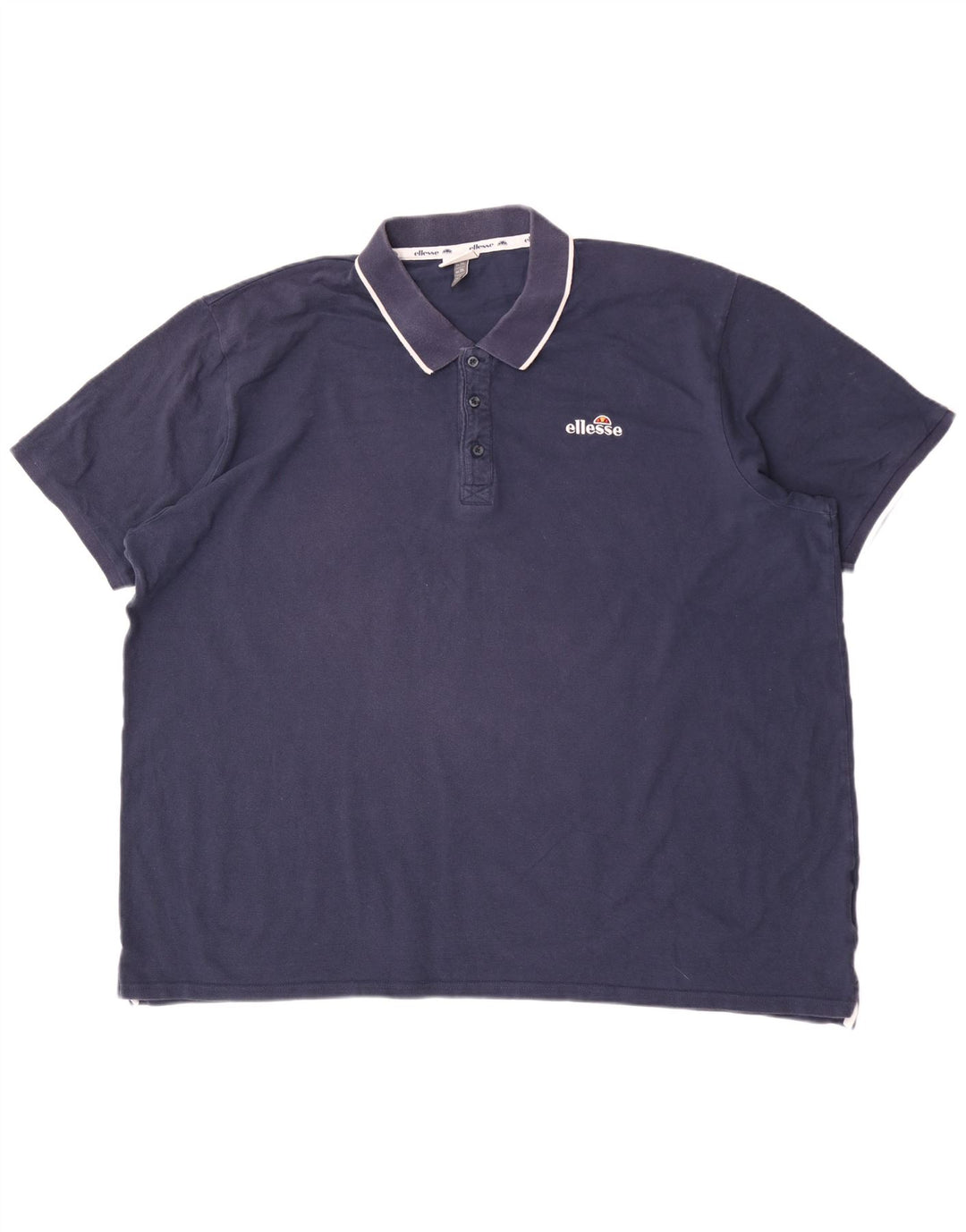 Polo Ellesse Hombre 3XL Azul Marino Algodón
