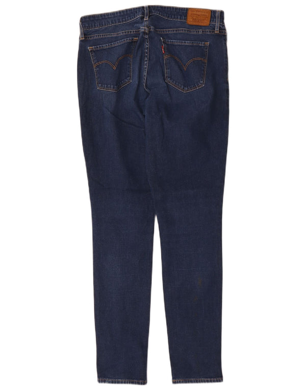 Vaqueros Levi's Mujer 711 Skinny W30 L29 Algodón Azul