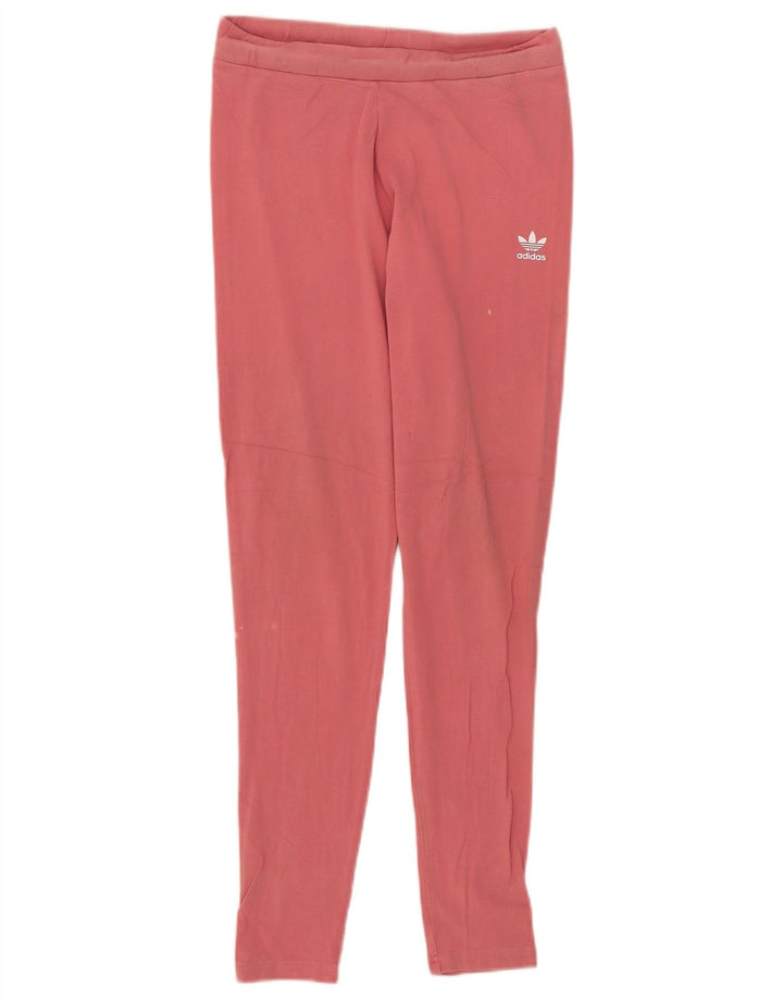 Adidas Leggings para mujer Reino Unido 12 Algodón rosa medio
