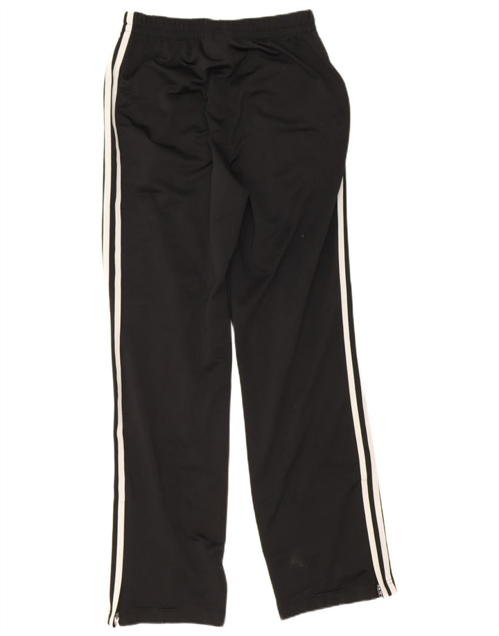 Adidas Pantalones de chándal para mujer UK 10 Small Black Poliéster