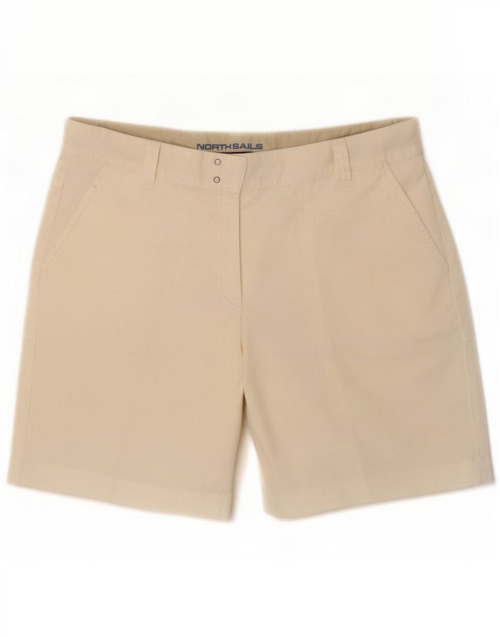 North Sails Mujer IT 46 Grande W36 Algodón Blanco Roto