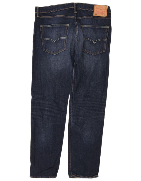 Vaqueros Levi's 502 Tapered para hombre W36 L32 Algodón azul marino