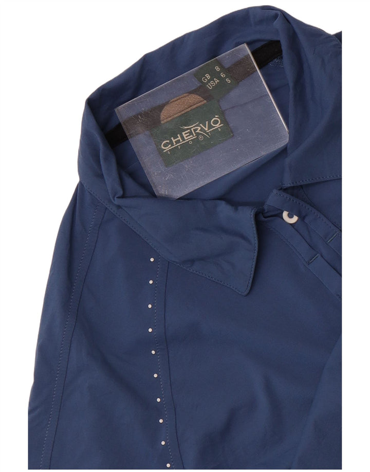 Chervo Polo para mujer UK 8 Small Azul