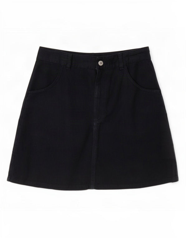 Benetton Minifalda Family Azul IT 42 Medium W26 Algodón Azul Marino