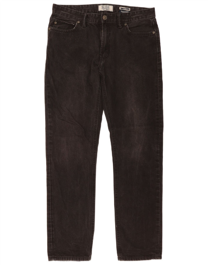 Vaqueros ajustados para mujer Fat Face W34 L31 Algodón negro