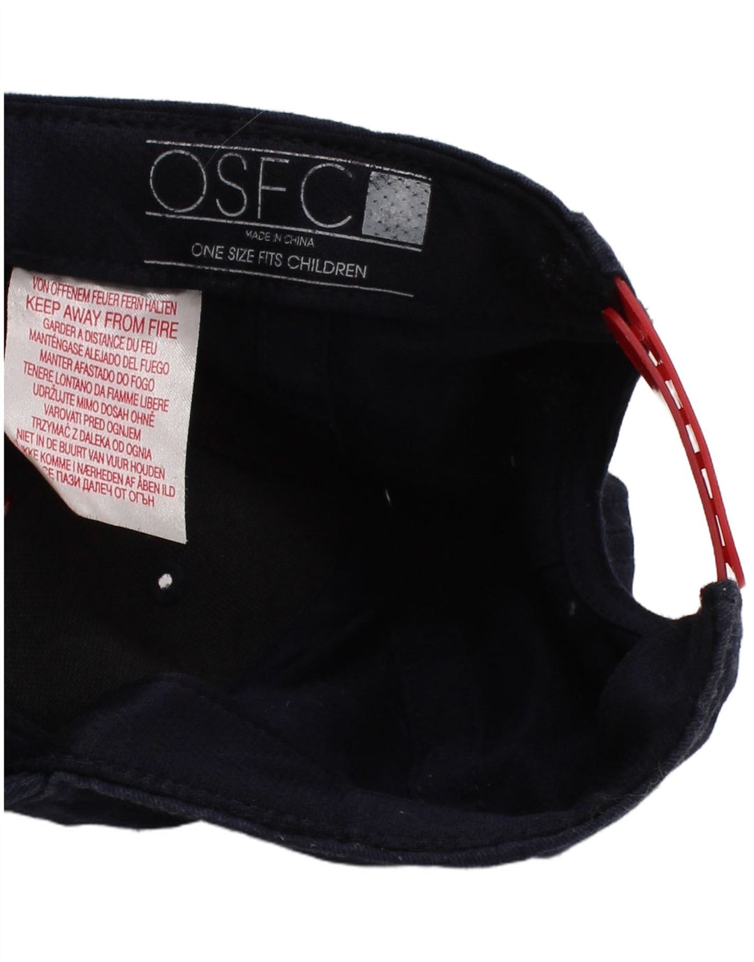 ADIDAS Boys Graphic Baseball Cap One Size Navy Blue