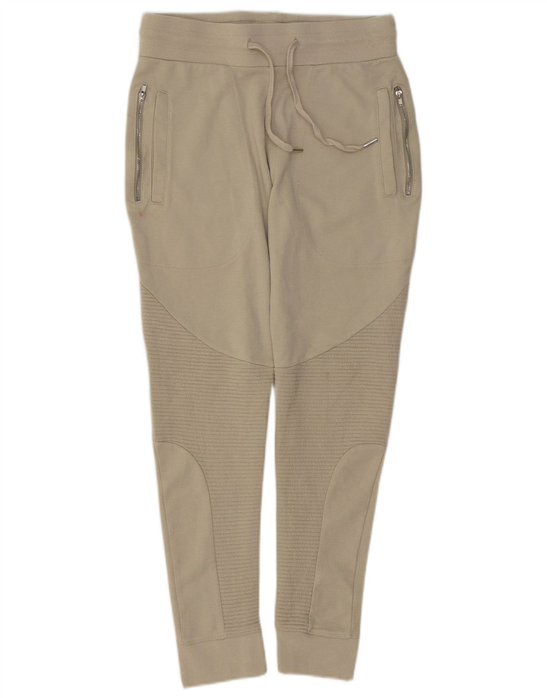 ZARA Hombre Pantalón Chándal Joggers Small Gris