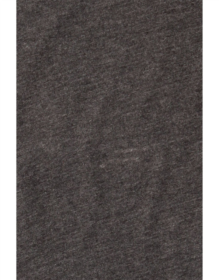 EDDIE BAUER Camiseta gráfica para hombre Top grande de algodón moteado gris