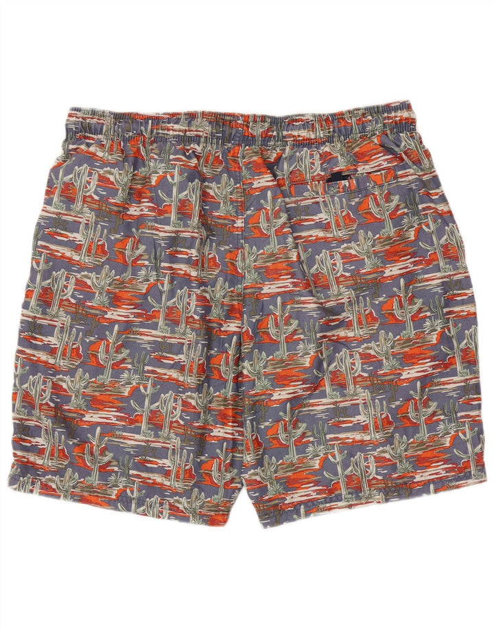 Marks & Spencer Bañador con Estampado Abstracto para Hombre XL Multicolor