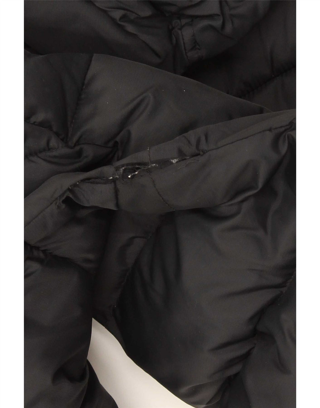Under Armour Chaqueta acolchada con capucha para niño 12-13 años Nylon negro