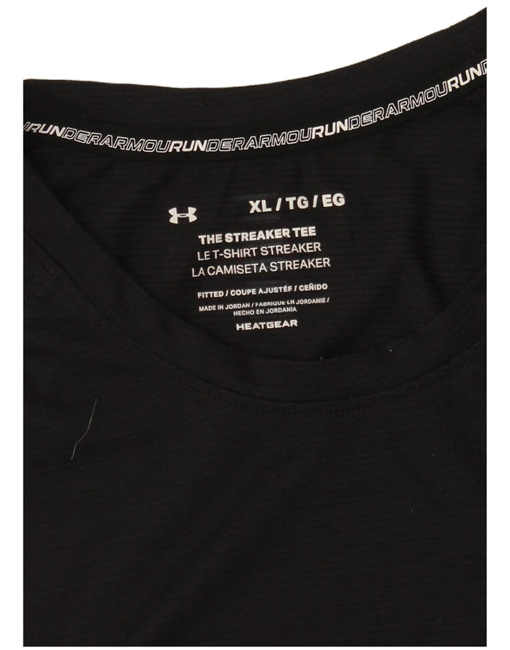 Camiseta Under Armour Hombre Top XL Negro