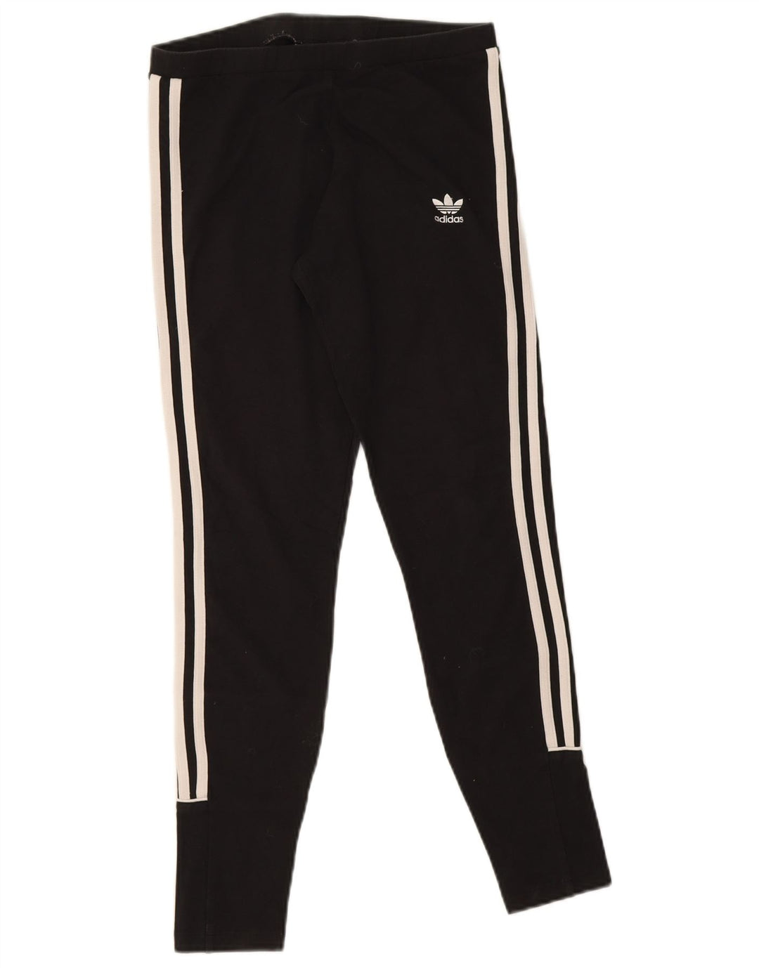 Adidas Leggings para mujer Reino Unido 10 Pequeño Algodón Negro