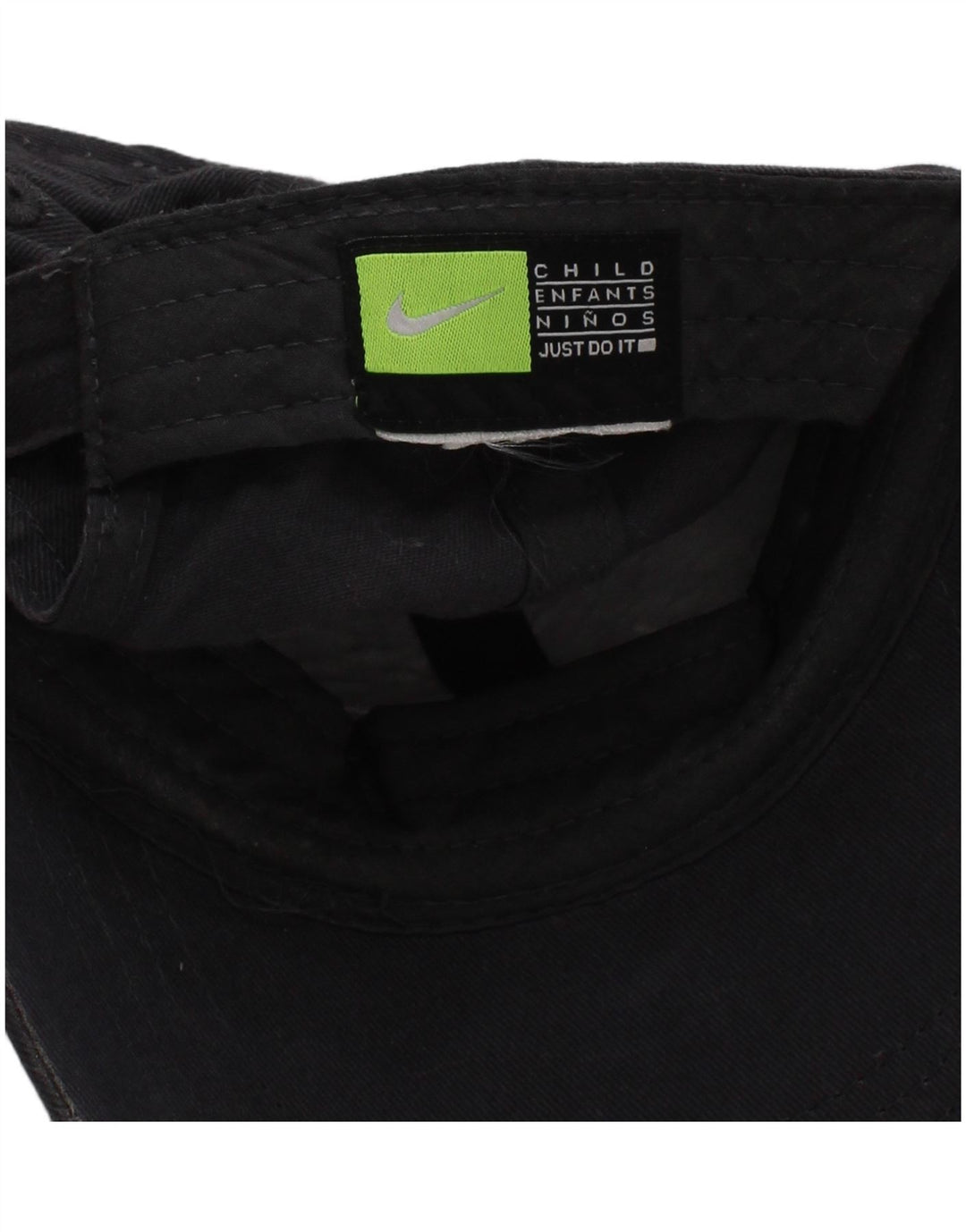 Nike Boys Graphic Gorra de béisbol Talla única Negro