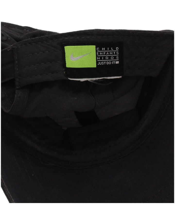 Nike Boys Graphic Gorra de béisbol Talla única Negro