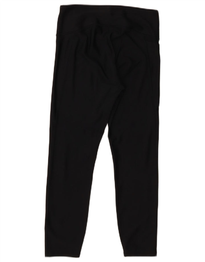 Under Armour Leggings cortos de compresión para mujer Reino Unido 44 Mediano Negro
