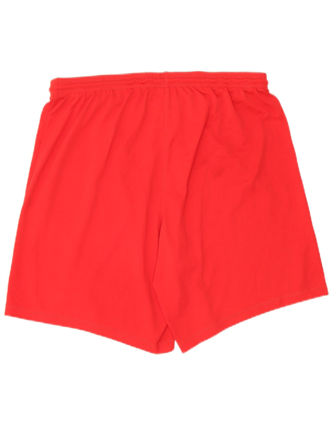 NIKE Pantalones cortos deportivos Dri Fit para hombre XL Poliéster rojo