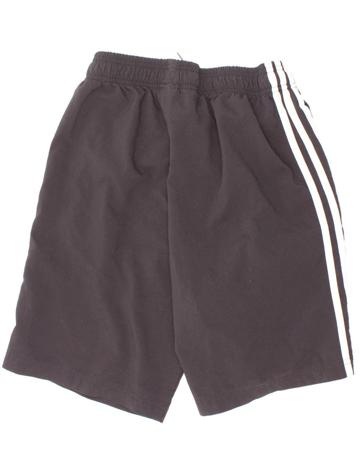 Adidas Pantalón corto deportivo para niño 13-14 años Negro Poliéster