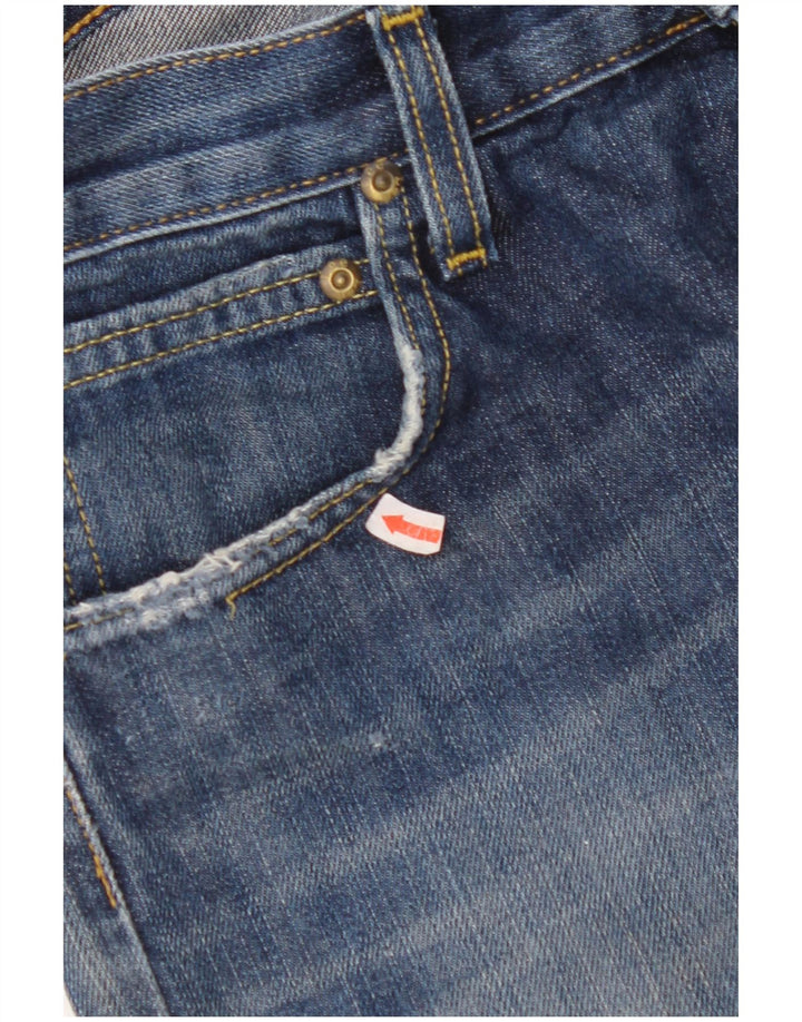 LEE Vaqueros rectos Knox para hombre W32 L34 Algodón azul marino