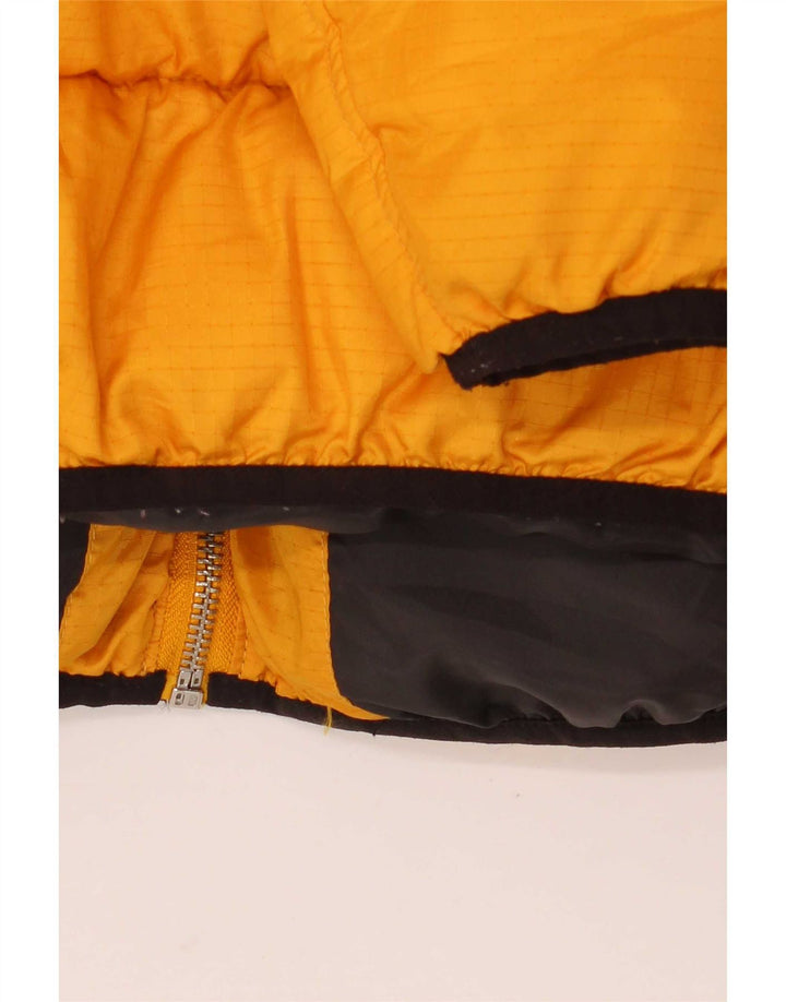 Chaqueta acolchada con capucha para mujer G-Star UK 44 Poliéster amarillo medio