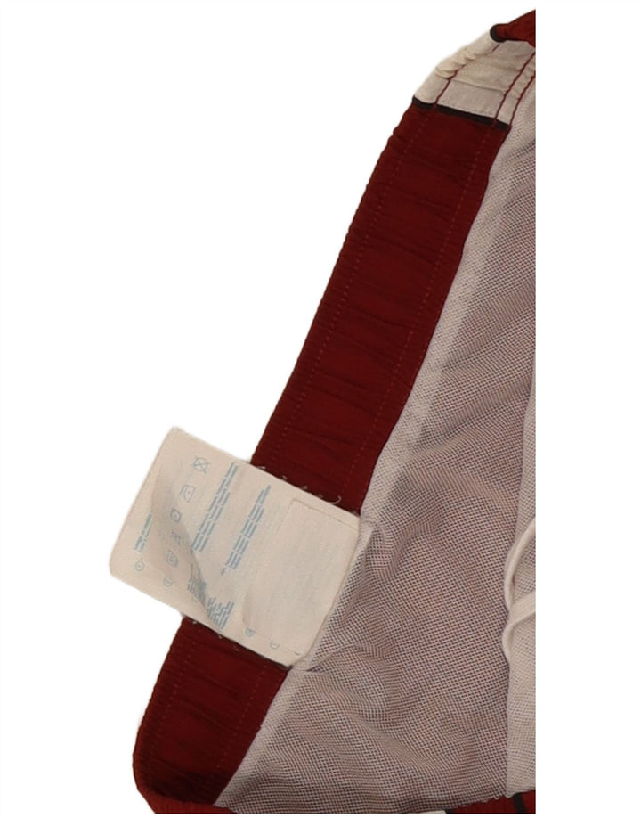 Champion Pantalones Cortos Deportivos De Poliamida Color Block En Burdeos Medio