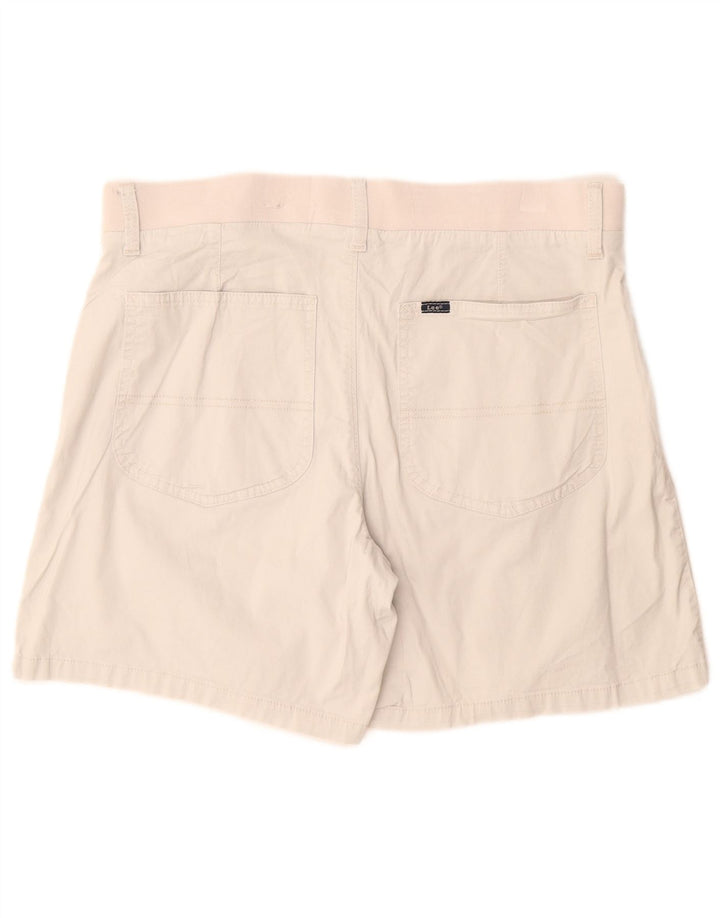 Pantalones cortos chinos Lee para mujer W34 Large Beige