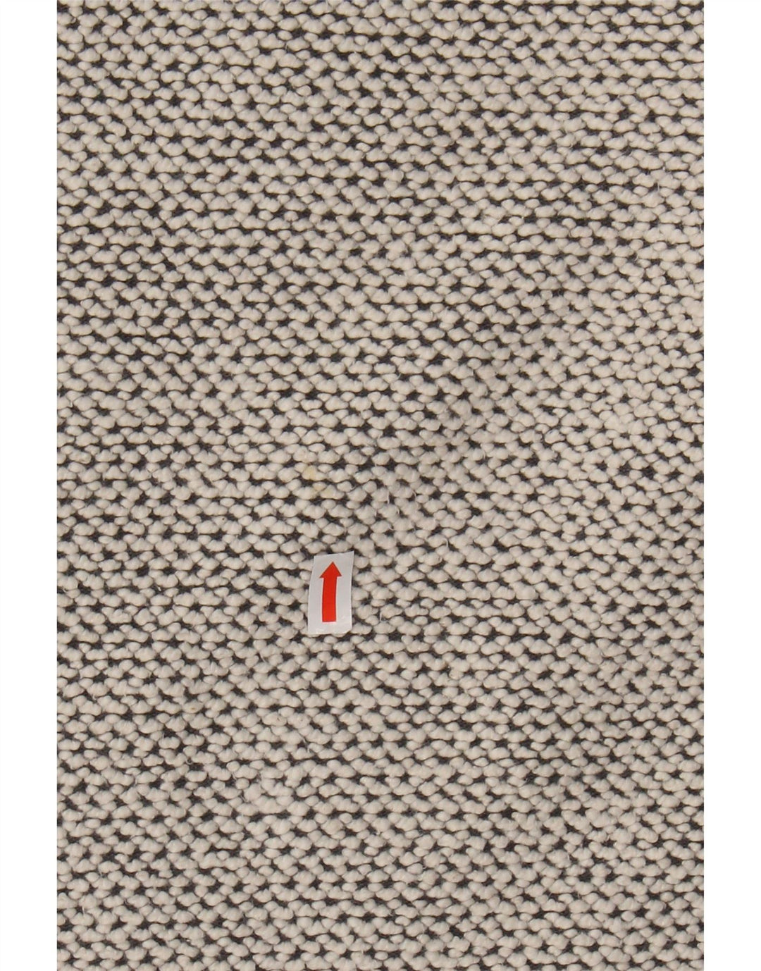 WEIRD FISH Sudadera con cuello y cremallera para hombre, talla 3XL, algodón gris