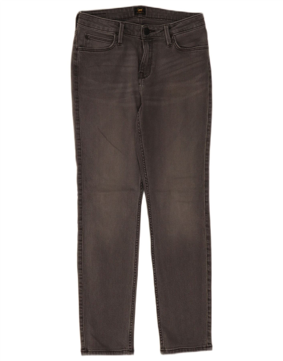 Vaqueros Lee Elly Slim para Mujer W28 L28 Algodón Gris