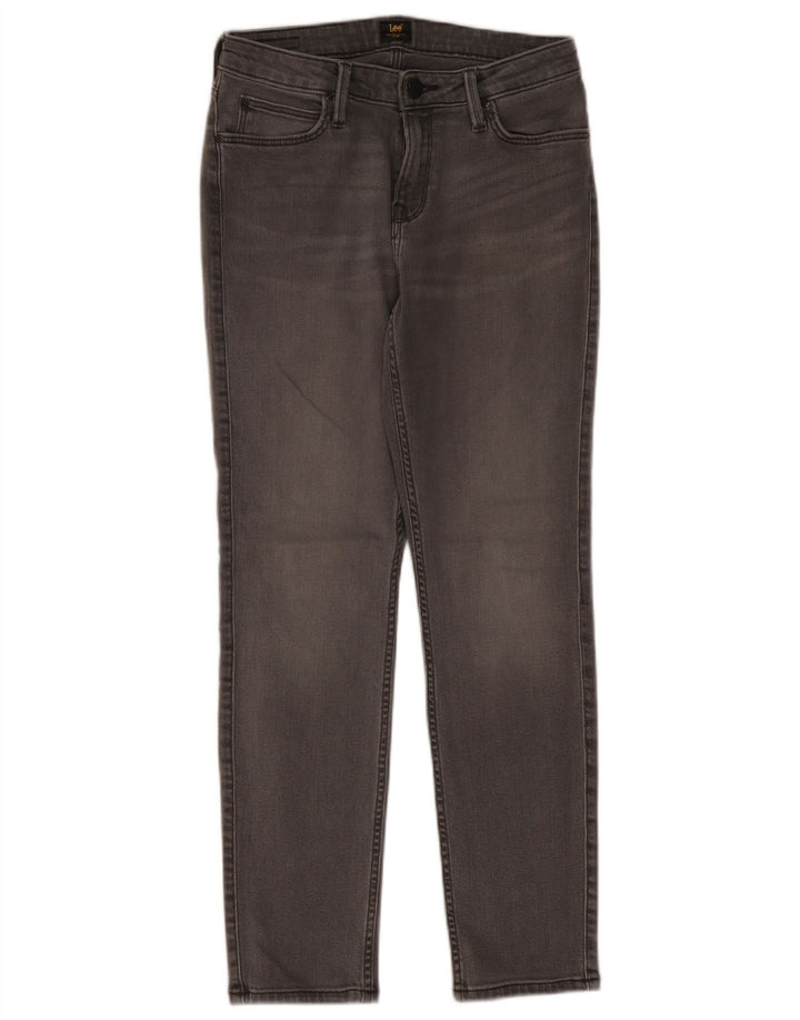 Vaqueros Lee Elly Slim para Mujer W28 L28 Algodón Gris