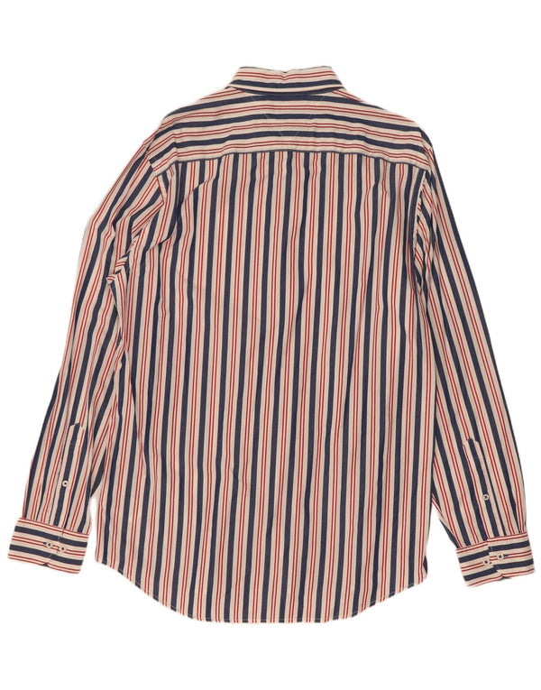 Tommy Hilfiger Camisa New York Fit Grande De Algodón A Rayas Multicolor Hombre