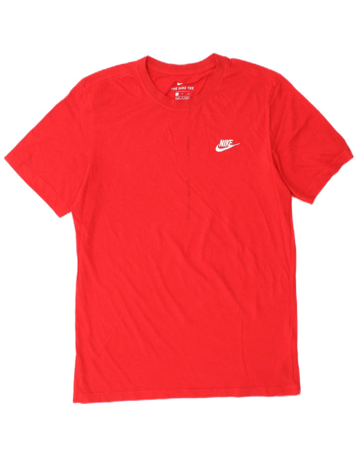 Camiseta Nike Hombre Top Small Rojo Algodón