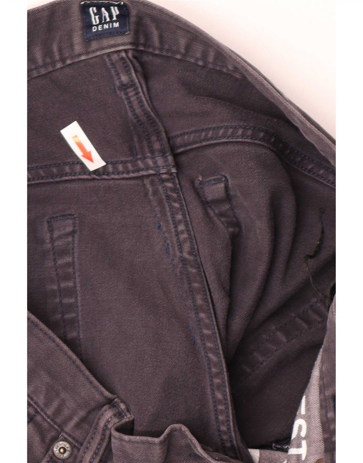 Vaqueros rectos para mujer Gap W32 L32 Algodón marrón
