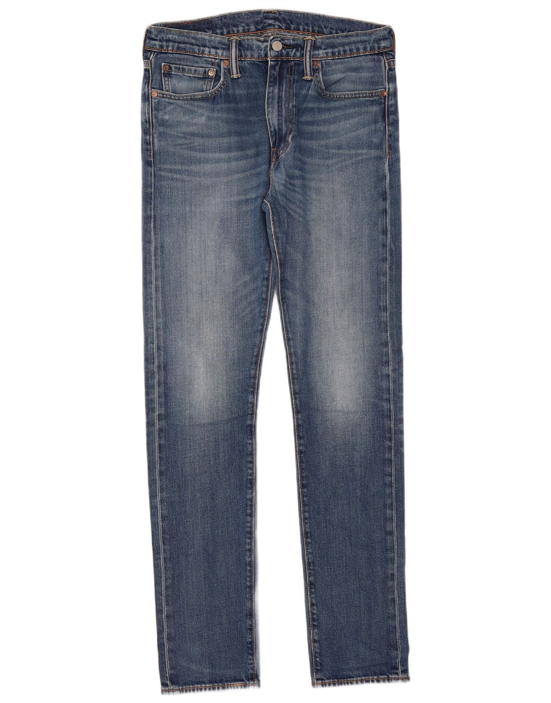 Levi's Vaqueros pitillo 510 para hombre W32 L34 Azul