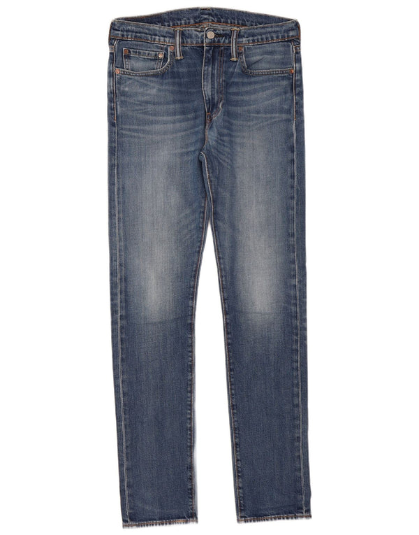 Levi's Vaqueros pitillo 510 para hombre W32 L34 Azul