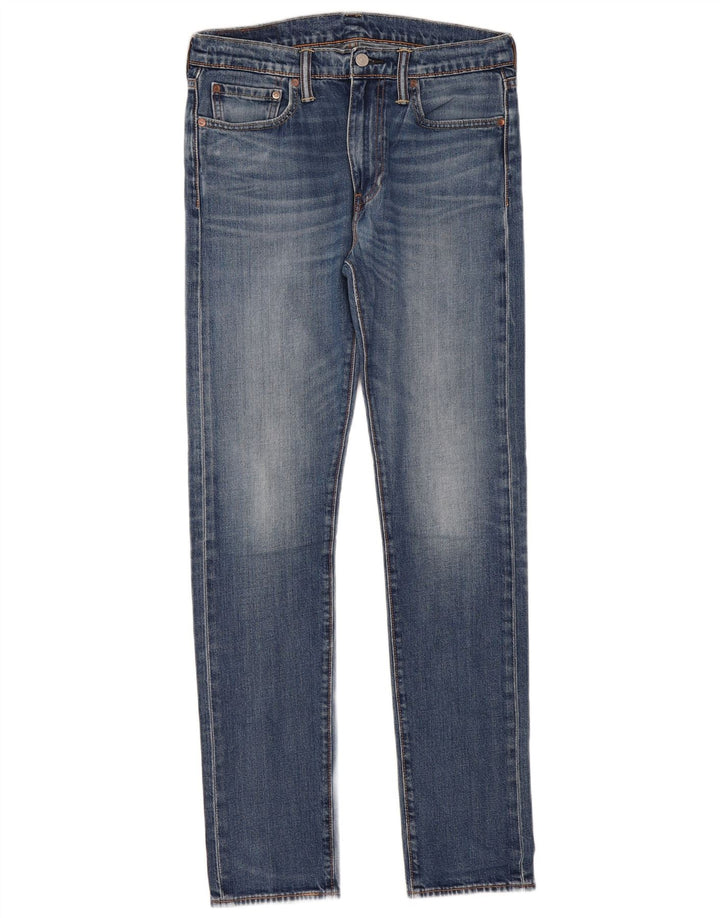 Levi's Vaqueros pitillo 510 para hombre W32 L34 Azul
