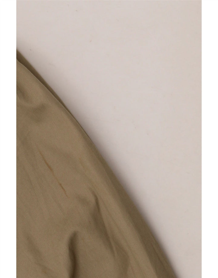 Chaqueta bomber vintage para hombre Reino Unido 42 XL Beige