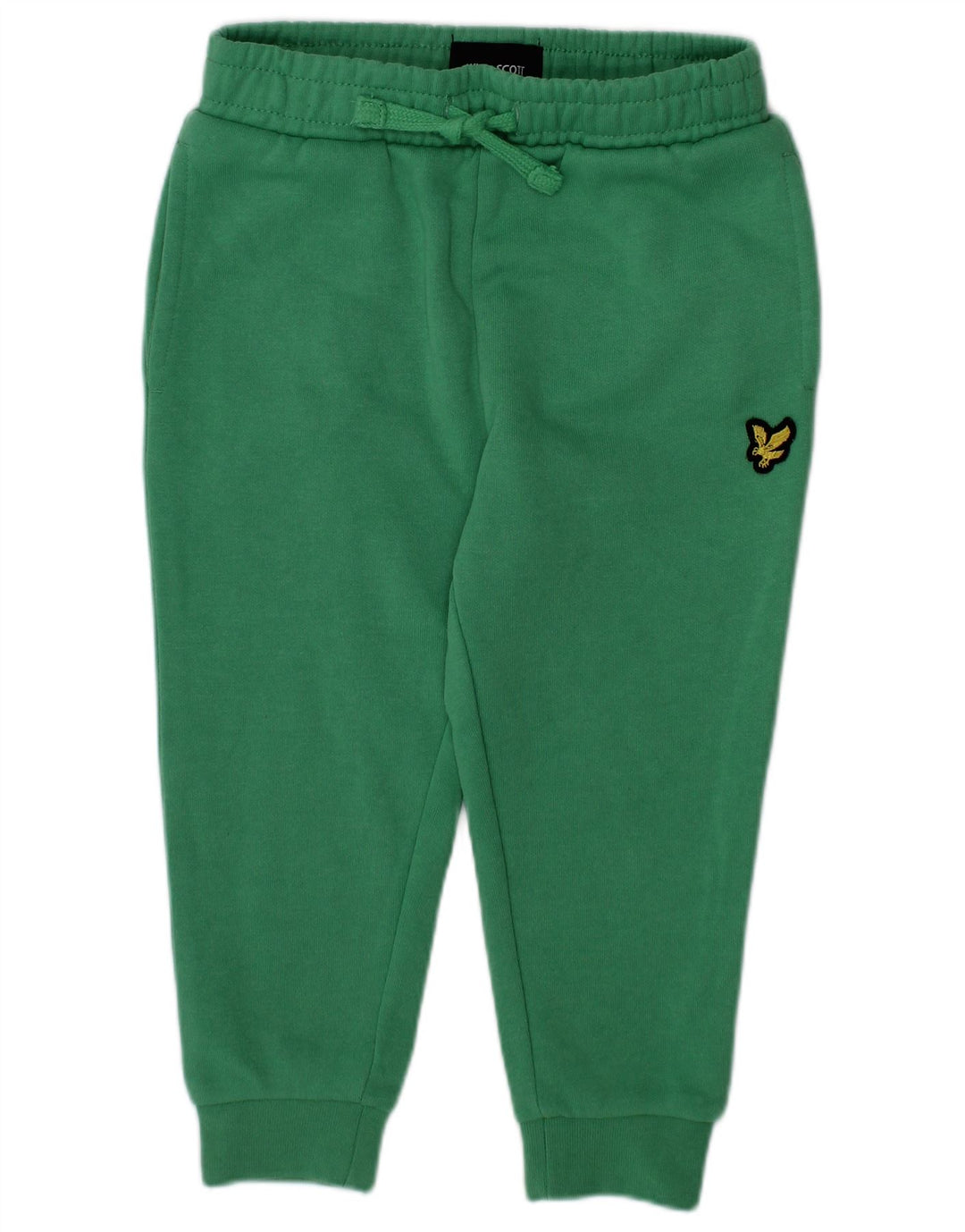 Lyle & Scott Pantalón Chándal Bebé Niña 18-24 Meses Algodón Verde