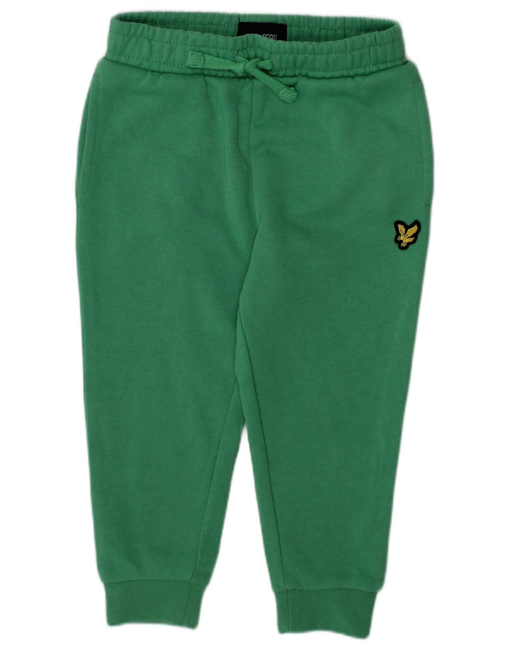 Lyle & Scott Pantalón Chándal Bebé Niña 18-24 Meses Algodón Verde